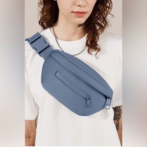 Dagne Dover Ace Fanny Pack Belt Bag Ash Blue